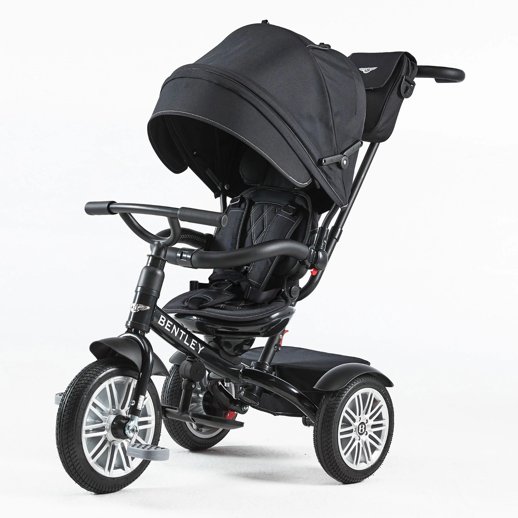 BENTLEY TRICYCLE  6 IN 1 TRIKES SPRUCE BLACK-BN10