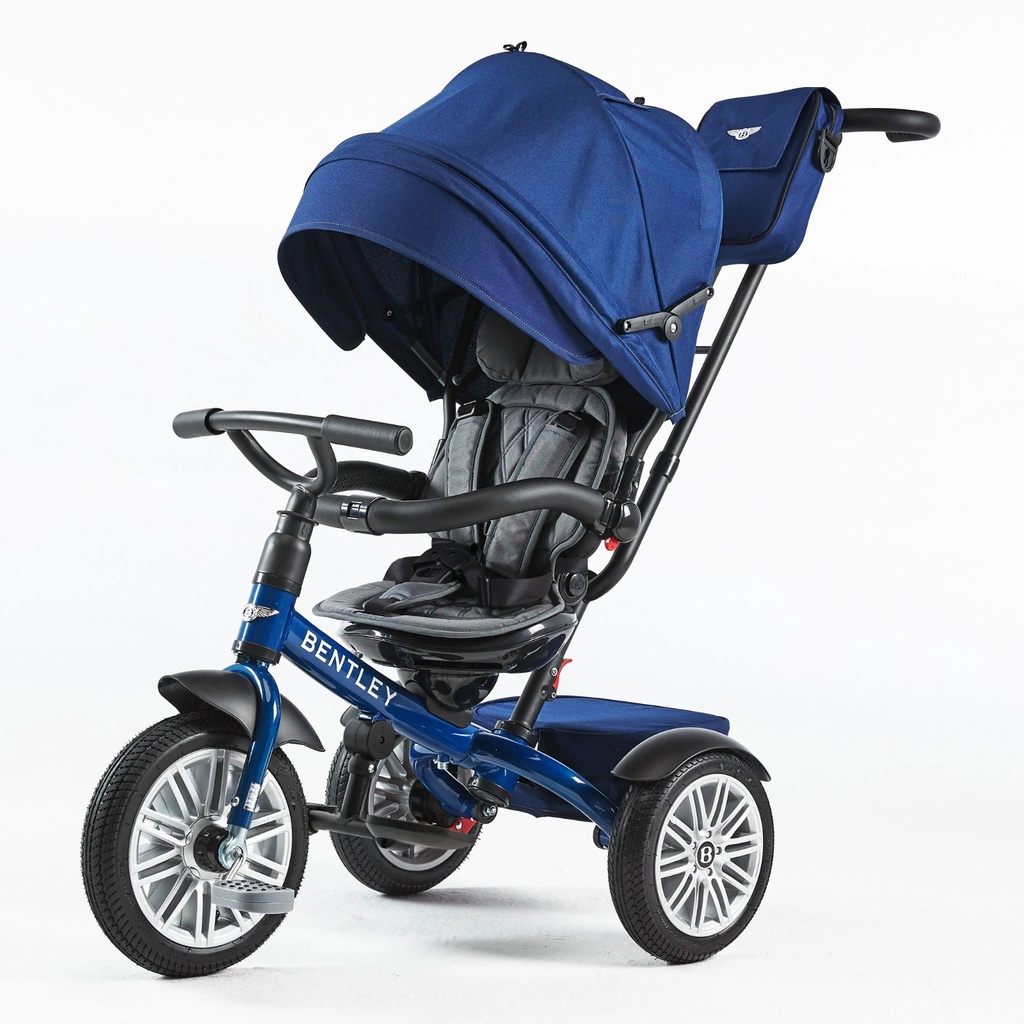 [712755953103] BENTLEY TRICYCLE  6 IN 1 TRIKES SPRUCE BLUE-BN1B