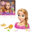 DISNEY PRINCESS MINI STYLING HEAD  RAPUNZEL -87501