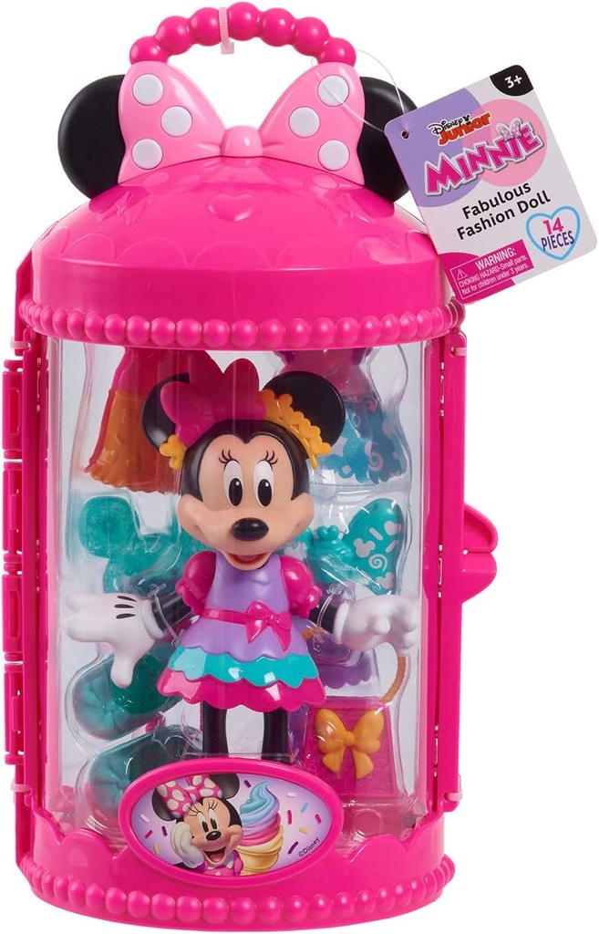 MINNIE MOUSE FABULOUS FASHION DOLL SWEET PARTY-89992