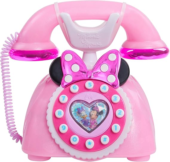[886144882722] MINNIE MOUSE RING ME ROTARY PHONE -88272