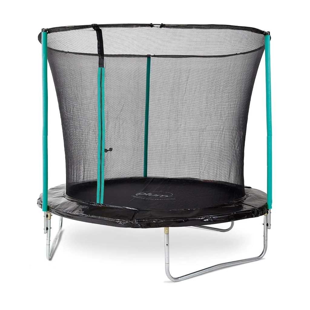 Plum 8Ft Springsafe Trampoline & Enclosure - 30377AD82