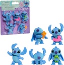 STITCH 5 PACK MINI FIGURE SET -46287