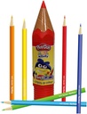 PLAY DOH 24 COLOR PENCILS -LPT24