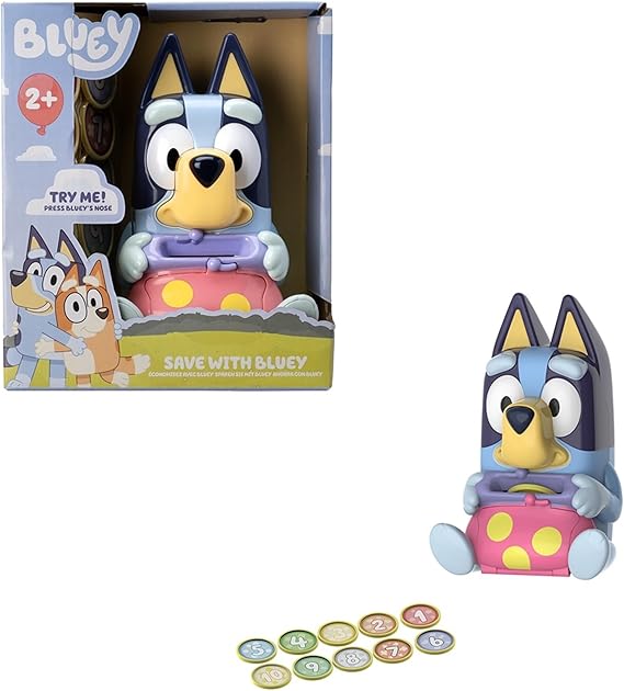 BLUEY'S SAVE WITH BLUEY-1684931