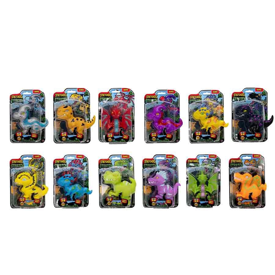 Stretch Squad Dinos Asstd-1350085