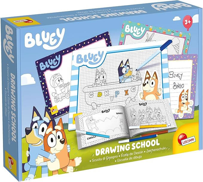 [8008324099382] BLUEY DRAWING SCHOOL-99382