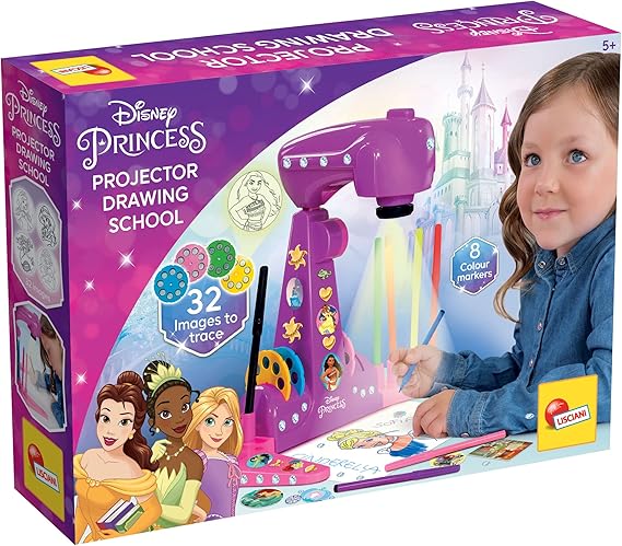 [8008324092956] PRINCESS PROJECTOR DRAWING -92956