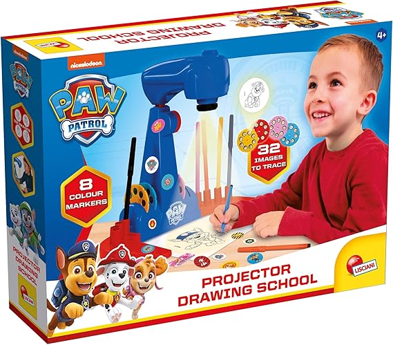 [8008324104710] PAW PATROL PROJECTOR DRAWING SCHOOL-104710