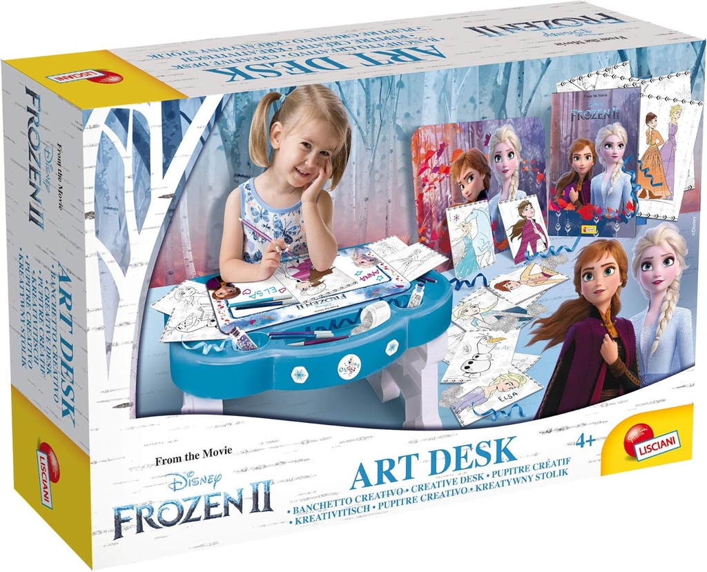 FROZEN 2 CREATIVE ACTIVITY DESK-73719
