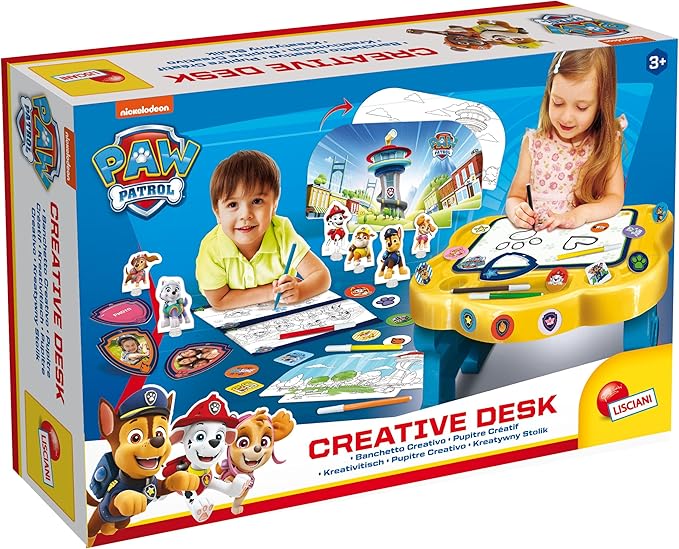 PAW PATROL CREATIVE ACTIVITY DESK-103331