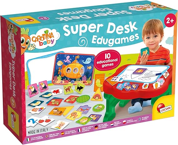 [8008324102303] CARONTINA BABY SUPER DESK -102303