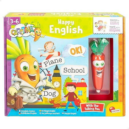 [8008324086726] TALKING PEN HAPPY ENGLISH-EX85606