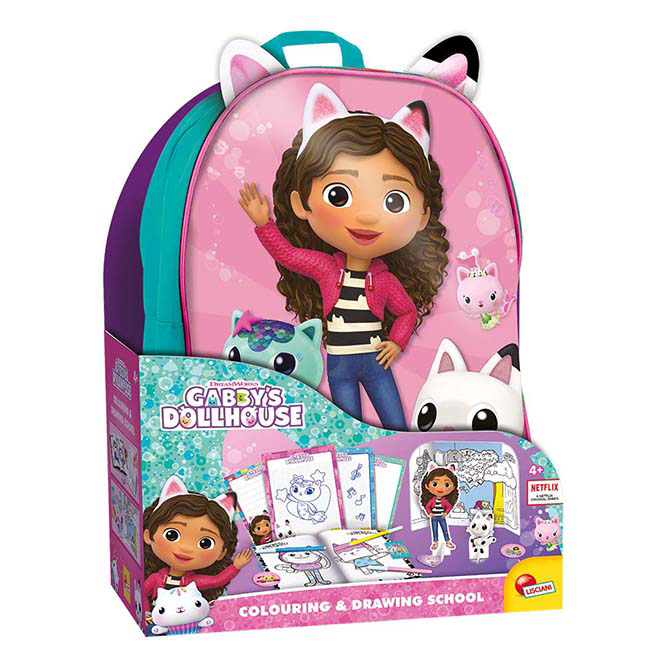 GABBY'S DH DRAWING AND COLOURING BACKPACK-106288