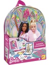BARBIE FASHION COLOURING BACKPACK-112043