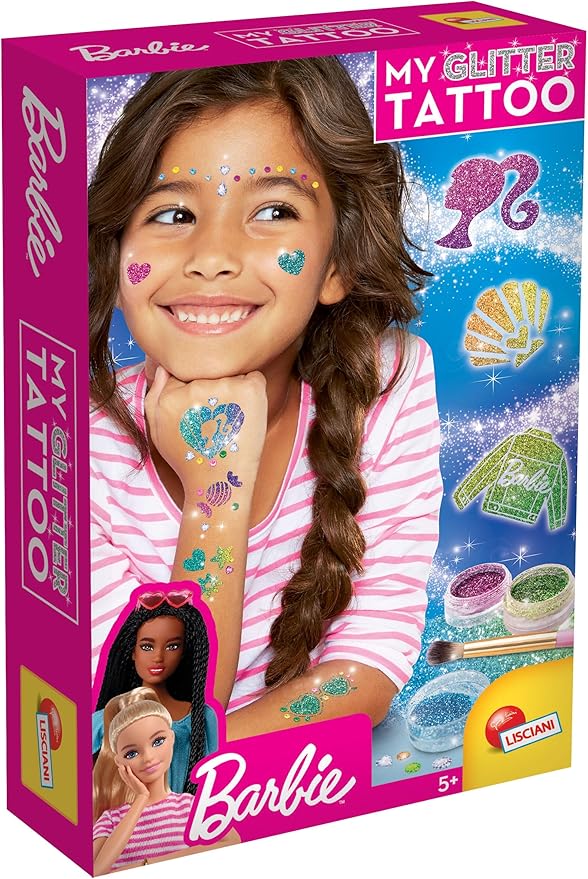 BARBIE MY GLITTER TATTOO-100958