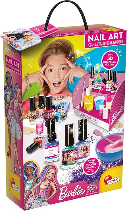 [8008324097982] BARBIE NAIL ART COLOUR CHANGE-97982