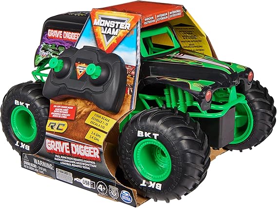 Monster Jam RC 1:15 Grave Digger-6068258