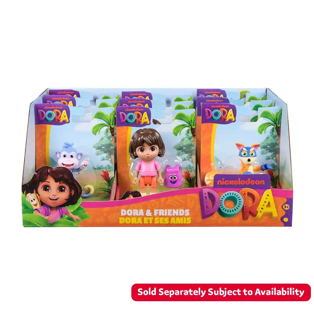 Dora The Explorer Single Fig Asst.CDU-6071556
