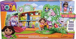 [681147076563] Dora the Explorer Casita Playset w/Sounds-6073669