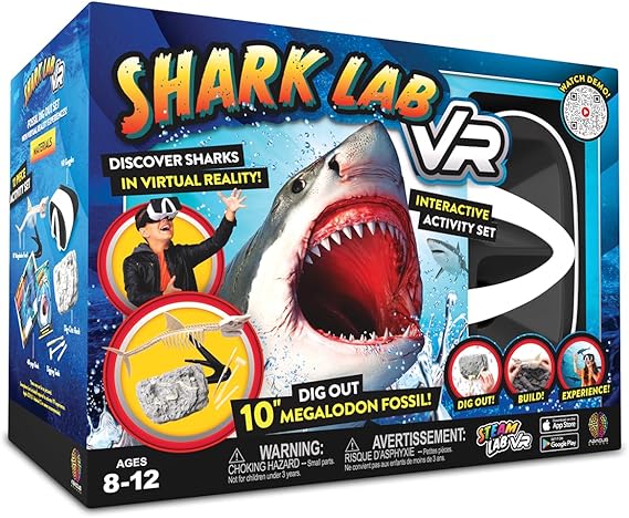 Abacus VR Shark Lab-94680
