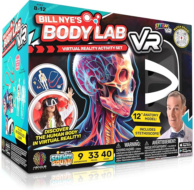 [850009794451] Abacus VR Bill Nye's Body Lab-94451
