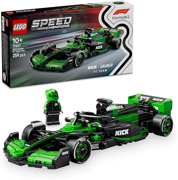 [5702017816142] لعبة سيارة سباق كيك ساوبر F1  تيم C44 -LEGO 6527003