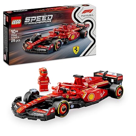  Ferrari Sf-24 F1 Race Car V29-LEGO 6526993