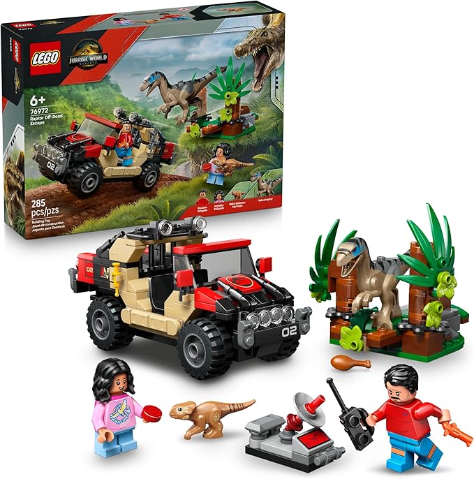 رابتور الهروب على الطرق الوعرة-LEGO 6526382