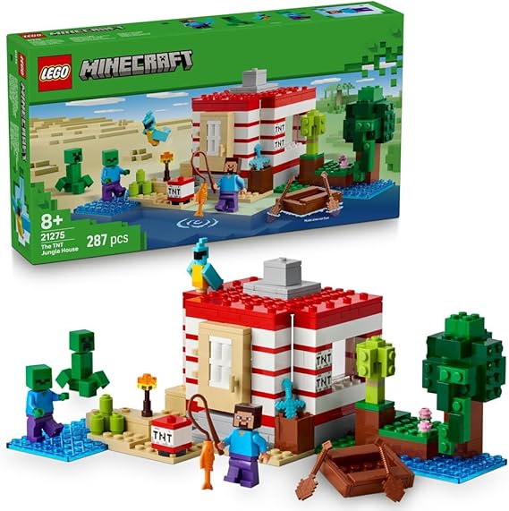 [5702017815497] لعبة ماينكرافت TNT منزل الغابةV29-LEGO 6526790