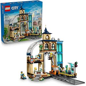 [5702017822181] Central Train TtationV29-LEGO 6527865