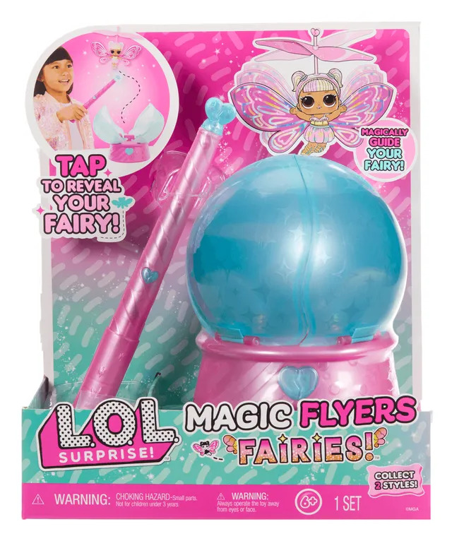 [35051542261] LOL Magic Flyers Fairies Tots Flower Child- 542261