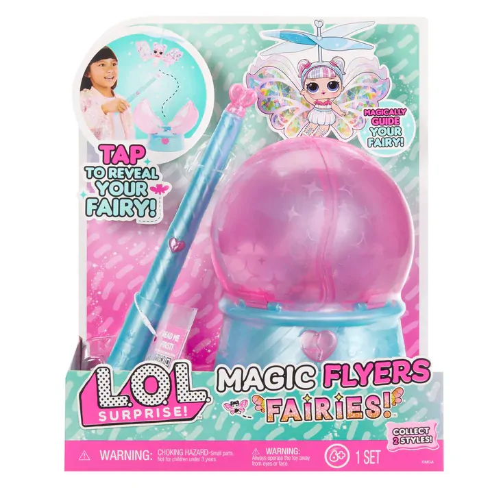 [35051542254] LOL Magic Flyers Fairies Tots snowflake-542254