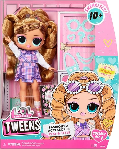 LOL Tweens Core Doll Fancy Gurl- 542568