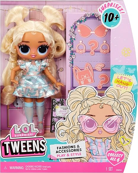 [35051559412] دمية LOL Tweens Core أوليفيا فلاتر-559412
