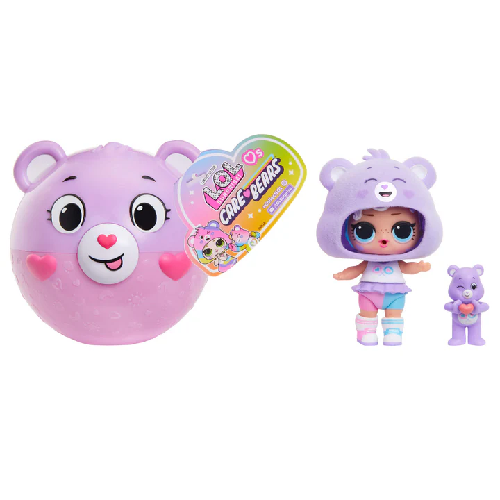 [35051542704] LOL Loves Care Bears Tots -542704