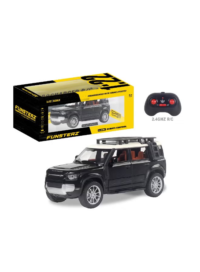 [6947912716381] 1:22 RC  Toyota Prado alloy car-HCL3921C