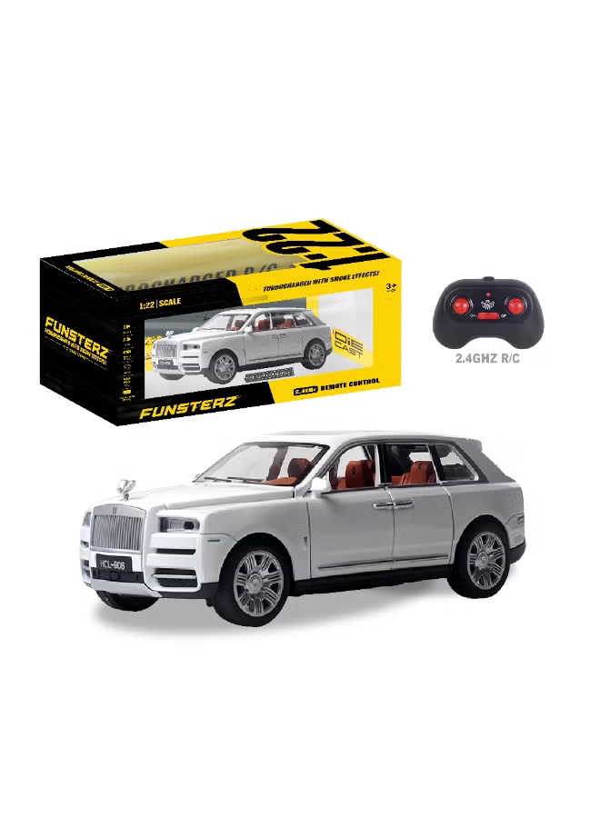 [6947912716350] 1:22 RC Rolls-Royce Cullinan car-HCL 3906C