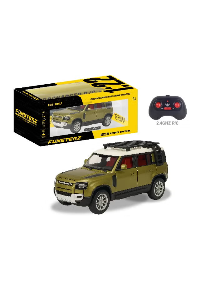 1:22 RC  Land Rover Defender alloy car-HCL-3910C