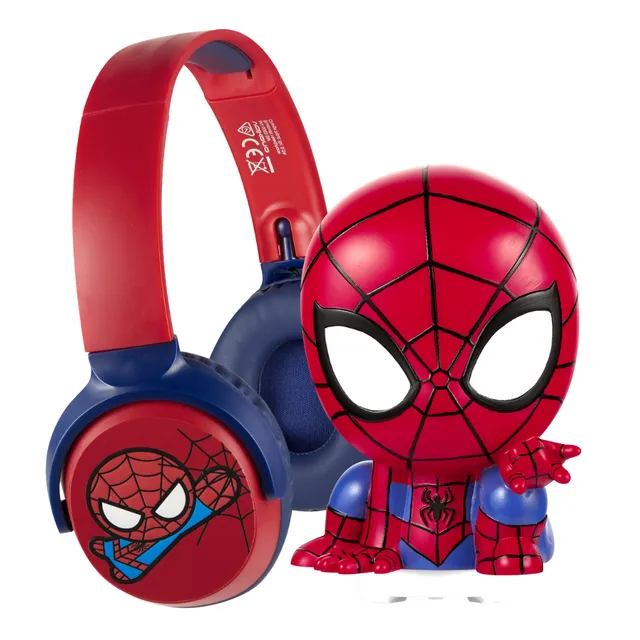 [6009555796424] Spider Man Bluetooth Headphones -5060-SM2