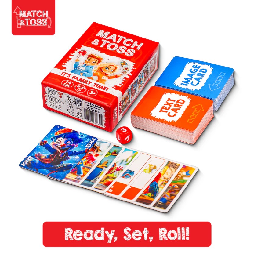 [783970787712] Match & Toss - MT001