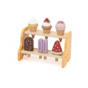 Popsicle & Ice Cream Stand -Viga 44293