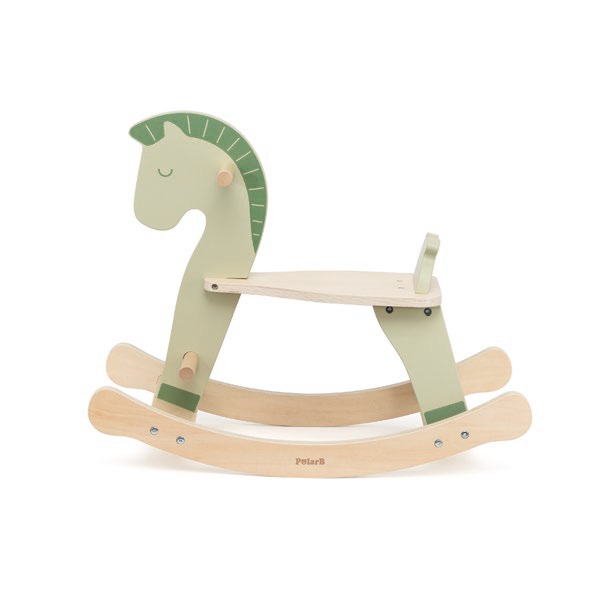 [6971608442957] Rocking Horse-Viga 44295