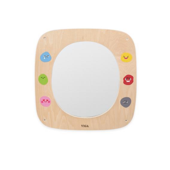 [6971608448065] Wall Activity Panel Mirror & Emotions-44806