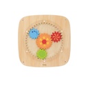 Wall Activity Panel Colourful Gears-Viga 44808