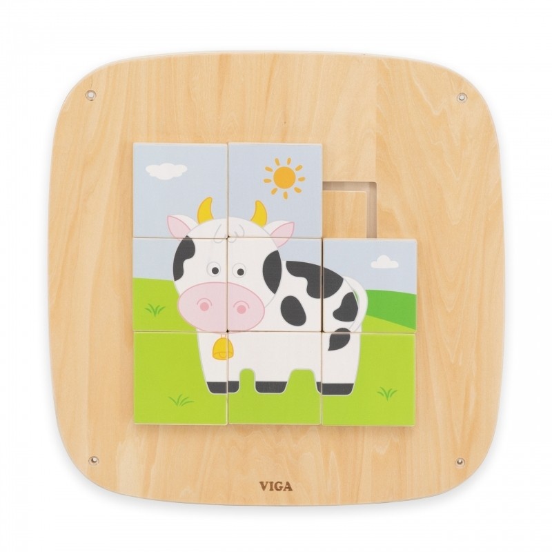 Wall Activity Panel Picture Puzzle-44814