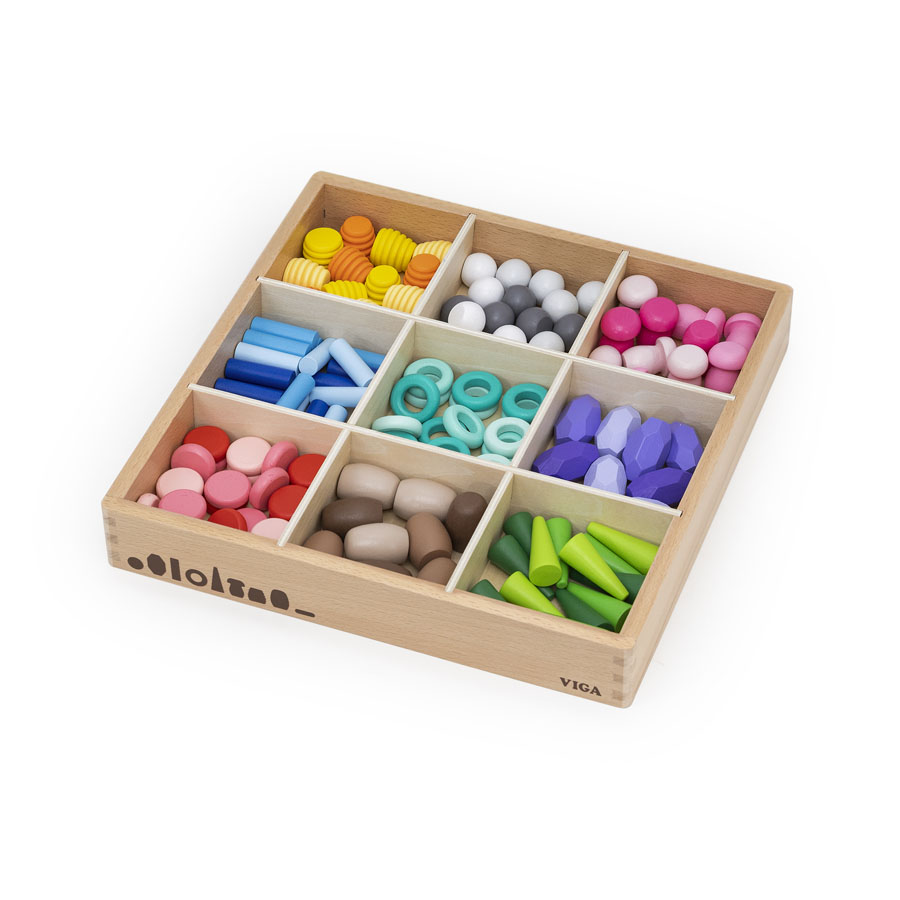 Nature Treasures Blocks 141 pcs-44818