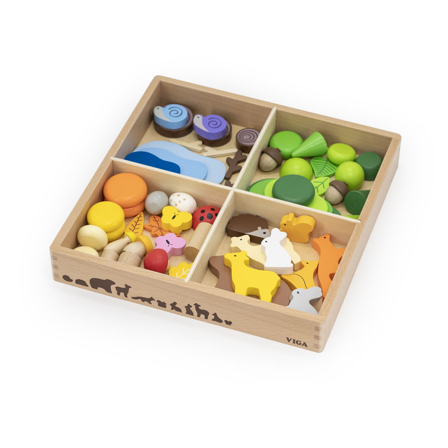 Tropical Tales Blocks 55 pcs-44820