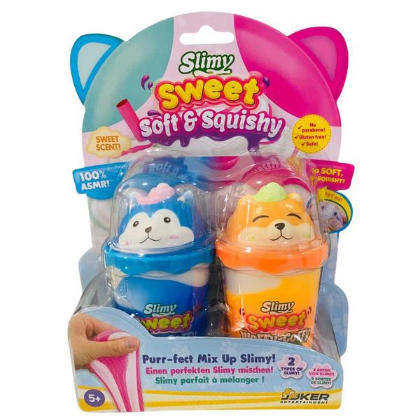 SLIMY SOFT and SQUISHY TWIN pk-33530