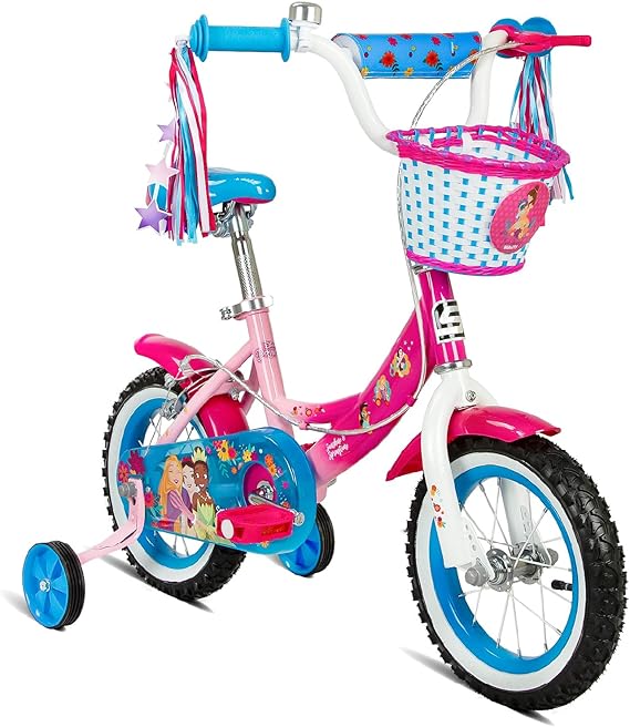 [6290360200491] Spartan 12" Disney Princess Bicycle -SP3198